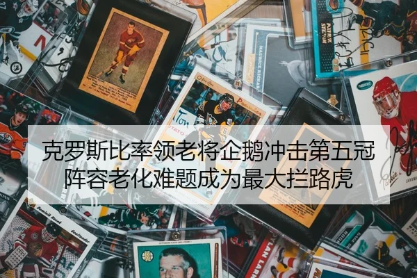 克罗斯比率领老将企鹅冲击第五冠 阵容老化难题成为最大拦路虎